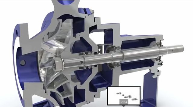 balansiranje rotora pumpe